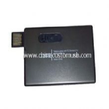 Aluminium kreditkort USB Flash-enhet images