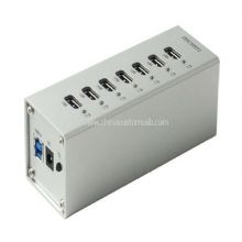 aluminum high speed 7 usb3.0 hub images