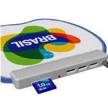 SD/USB Hub Mouse Pad images