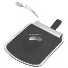 Hub USB avec tapis de souris images