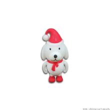 Noël de PVC USB Flash Drive images