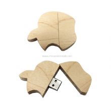 Wooden USB Disk images