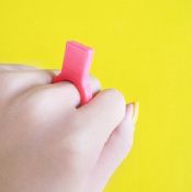 Mini Ring shape USB Disk 8GB images