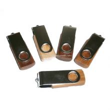 De madeira metal USB Flash Drive images