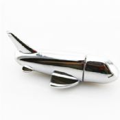 Metal Airplane Shape USB Flash Disk images