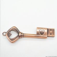 Super Slim Creative Copper style USB Flash Disk images