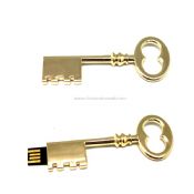 Jewelry key usb flash disk images