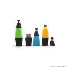 OTG Smart USB Flash Drive with Stylus Pen images
