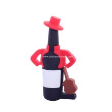 Silicone custom usb flash disk images