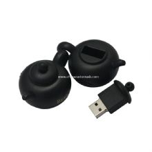 Lecteur flash usb de silicone images