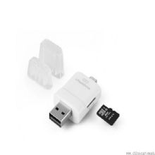 Lecteur Flash mini OTG pour IPhone IPad avec lecteur de carte images