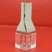 3D Laser Logo Crystal USB Drive images