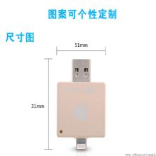 Mini Fashion OTG USB Flash Drive for IPhone IPad images