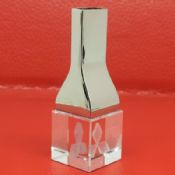 3D Laser Logo Crystal USB Drive images