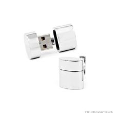 Round Cufflinks USB Drive images