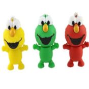 Cartoon Frog shape USB Flash Drive images
