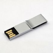 Mini Metal Clip USB Flash Disk images