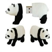 PVC Panda shape USB Drive images