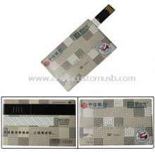 Cartão de crédito de disco flash usb images