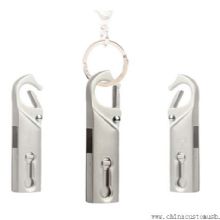 Metal Carabiner OTG USB Flash Disk images