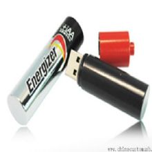Batterie en forme de disques Flash USB images