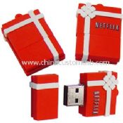 Silicone gift box shape USB Disk images