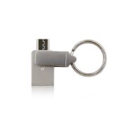 Metal OTG USB Flash Disk with Keychain images