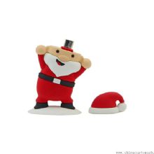Disque instantané d’USB OTG Noël images