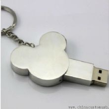 Forme d’oreille Metal USB Flash Disk images