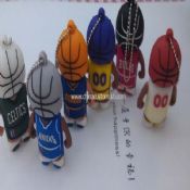 Cartoon basketball USB Flash Disk images