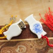 Cremaic Bottle shape USB Flash Disk images