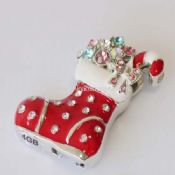 Diamond Christmas USB Flash Disk images