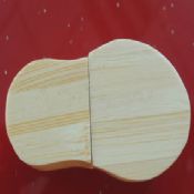 Wooden Shoe Shape USB Flash Drive images