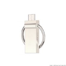 Porte-clés métal OTG USB Flash Disk images