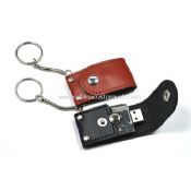 Leather USB Flash Disk images