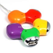 Flower shape USB Hub images