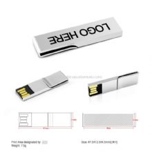 Metal Clip usb disk images
