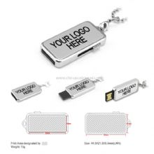 Metal Keychain USB Disk images
