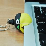 Disco do USB dos desenhos animados do silicone images