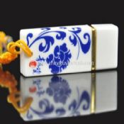 Blue and white Porcelain USB Flash Disk images
