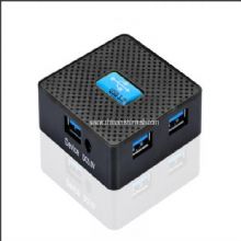 4 porta USB HUB 3.0 carga para IPad / Iphone images