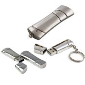 Promotional gift metal usb flash drives images