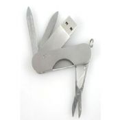 Army Knife Metal USB for gift images