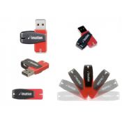 Swivel metal usb with custom logo images