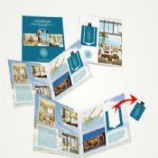 Paper USB Webkey for Advertising images