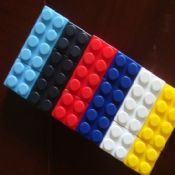 Plastic Building Block USB Flash Disk images