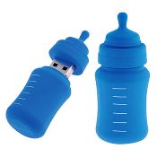 Rubber bottle shape USB Disk images