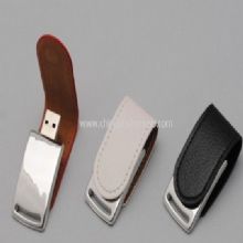 Mini lecteur flash USB en cuir images