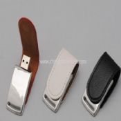 Mini Leather USB flash drive images