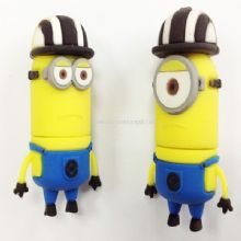 Homem amarelo personalizado USB Flash Drive images